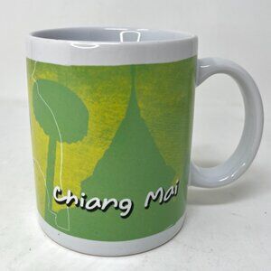 Vintage Starbucks 2006 CHIANG MAI THAILAND 12 fl oz Coffee Mug